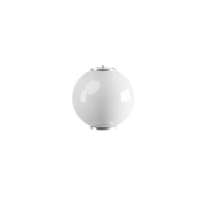 3W LED šviestuvo tarpinė dalis - detalė BILIA, žalvario/baltos sp., 3000K, IP44, LSD01-2604BS