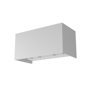 4 x 5W LED sieninis lauko šviestuvas VARY, baltas, 4000K, IP54, 90301