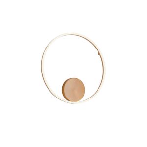 40,5W LED paviršinis šviestuvas ORBIT, bronzos sp., 4000K, dimeriuojamas, 01-1905-TRIAC