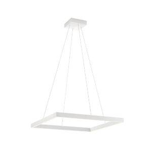 40W LED pakabinamas šviestuvas FEBE, baltas, 4000K, dimeriuojamas, 01-2900