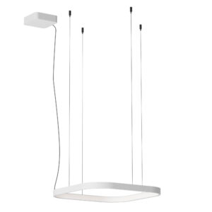 40W LED pakabinamas šviestuvas ORION, baltas, 2700/3000/4000K, DALI, 01-3890 DALI