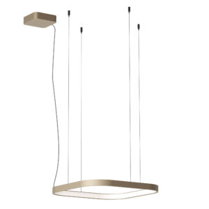 40W LED pakabinamas šviestuvas ORION, rusvas, 2700/3000/4000K, DALI, 01-3891 DALI