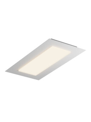 40W LED paviršinis šviestuvas TATAMI, baltas, 3000/4000/6500K