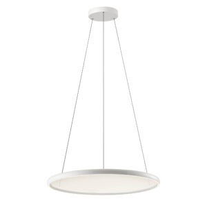 45W + 45W LED pakabinamas šviestuvas VANCE, blizgios baltos sp., dimeriuojamas, 2700/4000/5000K, 01-3939