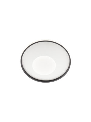 45W LED paviršinis šviestuvas SINTESI, juodos/baltos sp., 3000/6000K, dimeriuojamas