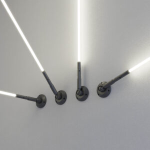 45W LED šviestuvas - juosta, skirtas sistemai FREEDOM 360, juodas, 4000K, IP65, 5m ilgis, 01-4286