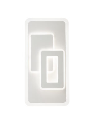 47W LED paviršinis šviestuvas STRATOS, baltas, 3000/6000K, dimeriuojamas