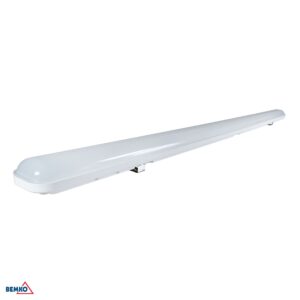 48W LED linijinis šviestuvas SOLIS, baltas, 4000K, IP65