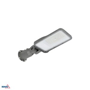 50W LED gatvės šviestuvas LOPER 3, pilkas, 4000K, IP65