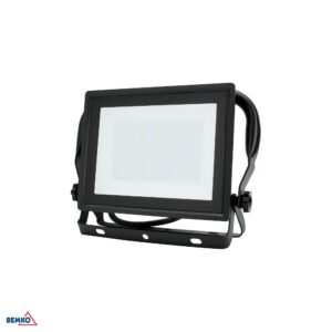 50W LED nešiojamas prožektorius KASTEL, juodas, 6500K, IP65, 110°