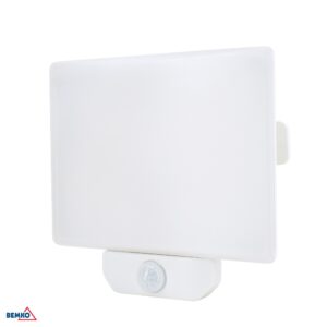 50W LED prožektorius su judesio davikliu LFX, baltas, 4000K, IP65