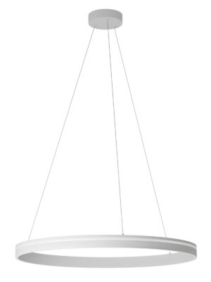 57W LED pakabinamas šviestuvas VALDIS, baltas, 3000/4000K