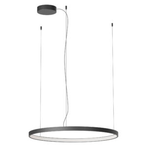 58W LED pakabinamas šviestuvas ORION, juodas, 2700/3000/4000K, DALI, 01-3873 DALI