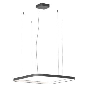 58W LED pakabinamas šviestuvas ORION, juodas, 2700/3000/4000K, DALI, 01-3897 DALI