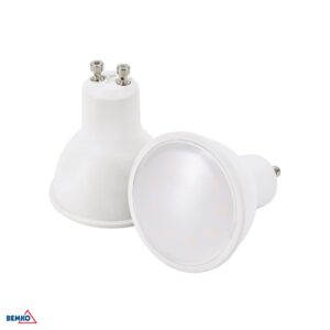 5W LED lemputė, GU10, 6500K, 120°