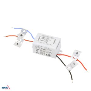 5W LED maitinimo šaltinis, 12V