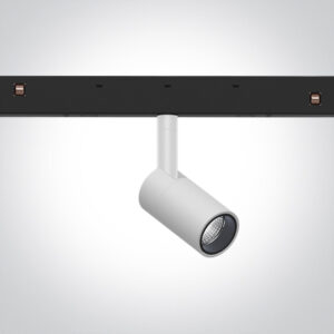 5W LED šviestuvas į magnetines sistemas MINI/P&P, baltas, 3000/3500/4000K, 48V, 38°, 42122A/W/V