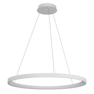 60W LED pakabinamas šviestuvas ICONIC, baltas, 3000/4000K, dimeriuojamas, 01-3914