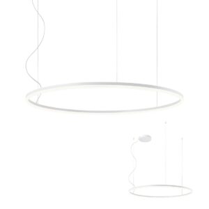 68W LED pakabinamas šviestuvas ORBIT, baltas, 4000K, DALI, 01-1916-DALI