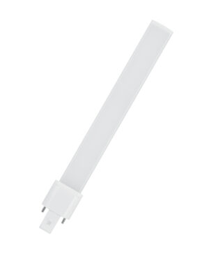 6W LED lemputė DULUX, G23, balta, 6500K, 120°