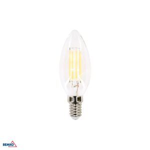 6W LED lemputė, E14, 2700K, 320°