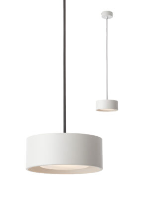 6W LED pakabinamas šviestuvas PUNKT, baltas, 3000K