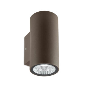 6W LED sieninis lauko šviestuvas RAM, tamsiai rudas, 3000K, IP65, 90080