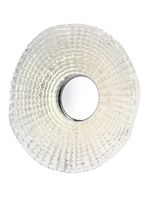 6W LED sieninis šviestuvas REEF, chromo sp., 3000K