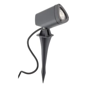 7W LED įsmeigiamas lauko šviestuvas FELIX, tamsiai pilkas, 3000K, IP65, 9041