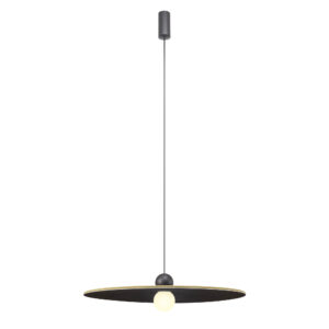 7W LED pakabinamas šviestuvas NUWA, žalios/juodos sp., 2700K, 01-4109