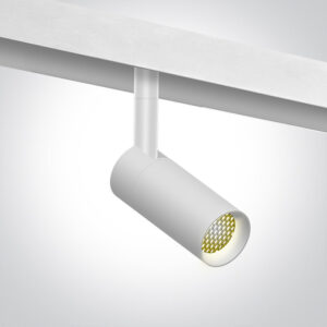 7W LED šviestuvas į magnetines sistemas MINI/MIDI/MAXI/P&P, baltas, 3000/3500/4000K, 48V, 38°, 42138/W/V