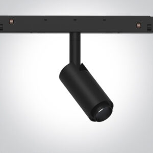 7W LED šviestuvas į magnetines sistemas MINI/MIDI/MAXI/P&P, juodas, 3000K, 48V, 10-38°, DALI, 42140L/B/W