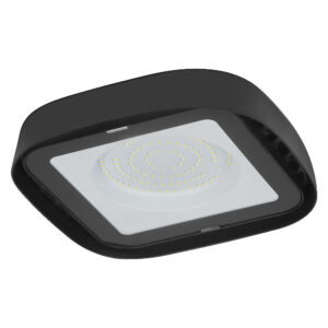 80W LED UFO šviestuvas HIGHBAY, juodas, 6500K, IP65