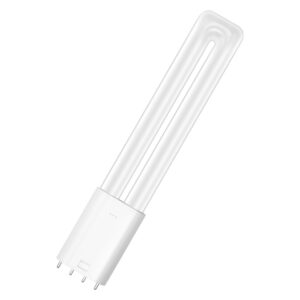 8W LED lemputė DULUX, 2G11, balta, 6500K, 140°