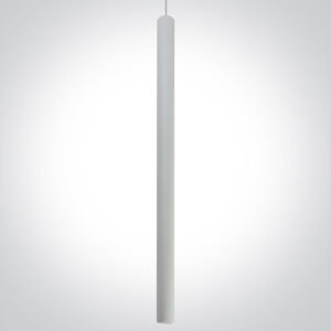 8W LED pakabinamas šviestuvas į 3 fazių bėgelius, baltas, 3000K, 63108AT/W/W