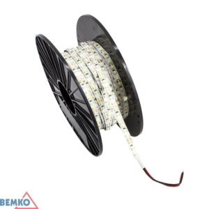 9,2W/m LED juosta PREMIUM, 12V, 4000K, 50m ritė