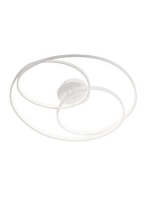 92W LED paviršinis lubinis šviestuvas CENTRIX, baltas, 3000K