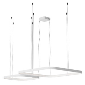 96W LED pakabinamas šviestuvas ORION, baltas, 2700/3000/4000K, DALI, 01-3898 DALI