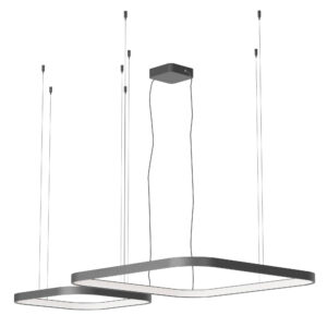 96W LED pakabinamas šviestuvas ORION, juodas, 2700/3000/4000K, DALI, 01-3901 DALI