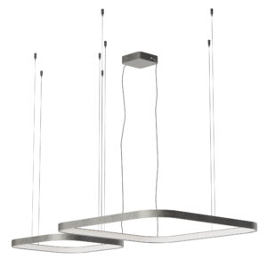 96W LED pakabinamas šviestuvas ORION, nikelio sp., 2700/3000/4000K, DALI, 01-3900 DALI