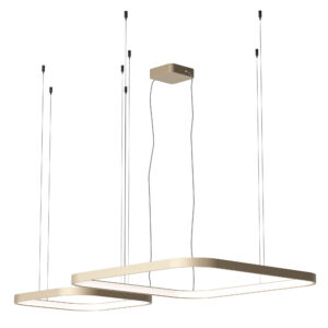 96W LED pakabinamas šviestuvas ORION, rusvas, 2700/3000/4000K, DALI, 01-3899 DALI