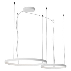 98W LED pakabinamas šviestuvas ORION, baltas, 2700/3000/4000K, dimeriuojamas, 01-3878