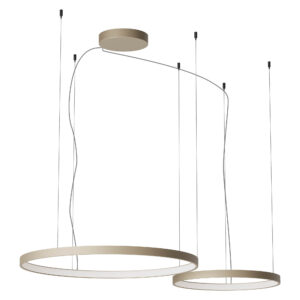 98W LED pakabinamas šviestuvas ORION, rusvas, 2700/3000/4000K, DALI, 01-3879 DALI