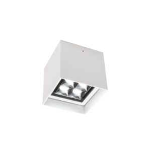 9W LED paviršinis lauko šviestuvas HUB, baltas, 3000K, IP54, 90228