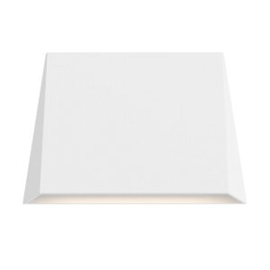 9W LED sieninis šviestuvas STEALTH, matinės baltos sp., 3000/4000K, dimeriuojamas, 01-3222