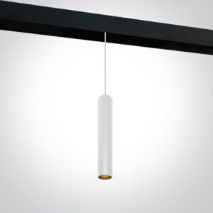 9W LED šviestuvas į magnetines sistemas MINI/MIDI/MAXI/P&P, baltas, 3000/4000K, 48V, 38°, DALI, 42130BL/W/V