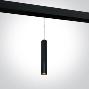 9W LED šviestuvas į magnetines sistemas MINI/MIDI/MAXI/P&P, juodas, 3000/3500/4000K, 48V, 38°, 42130B/B/V