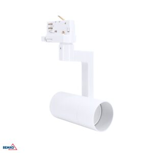 Akcentinis šviestuvas į 3 fazių bėgelius VERKO, GU10, baltas