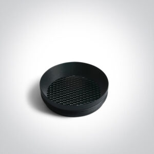 Filtras nuo akinimo, skirtas akcentiniam šviestuvui į bėgelius, juodas, 75mm, 050380BH/B