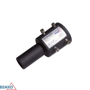 Gatvės šviestuvo (50W) montavimo adapteris, 60mm, juodas